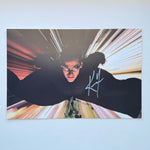 Keanu Reeves The Matrix 20x30 cm Boyutunda El İmzalı Fotoğraf (Ömür Boyu COA) Japan Vinyl