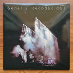 Genesis – Seconds Out 33'lük LP PLAK Japan Vinyl