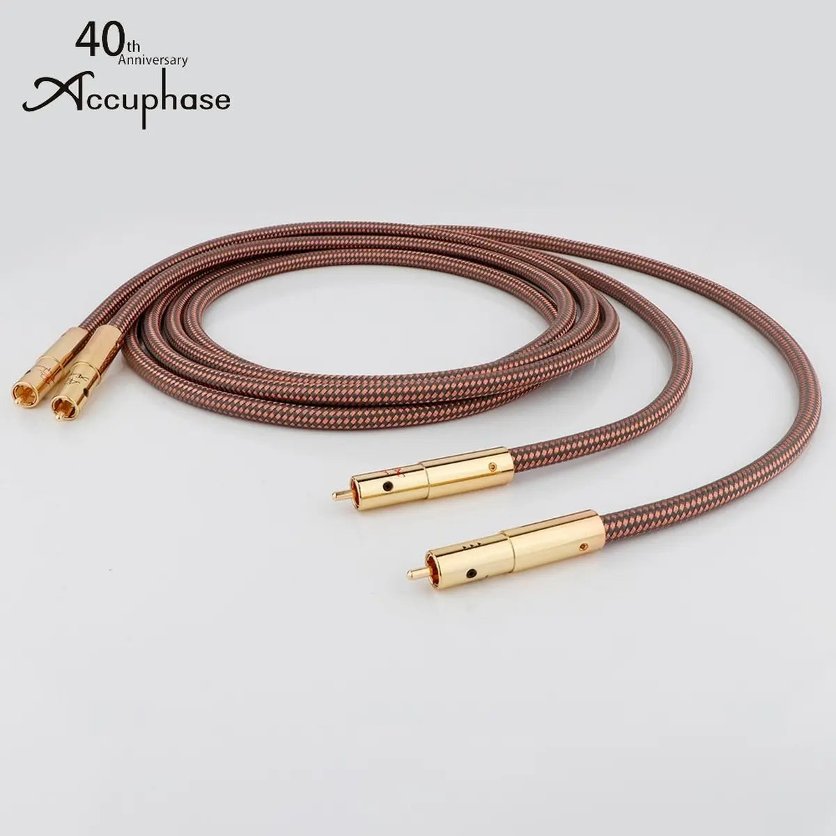 Accuphase RCA Ses Kablosu (1 Metre) Japan Vinyl