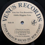 Eddie Higgins Trio - You Are Too Beautiful 33'lük LP PLAK Japan Vinyl