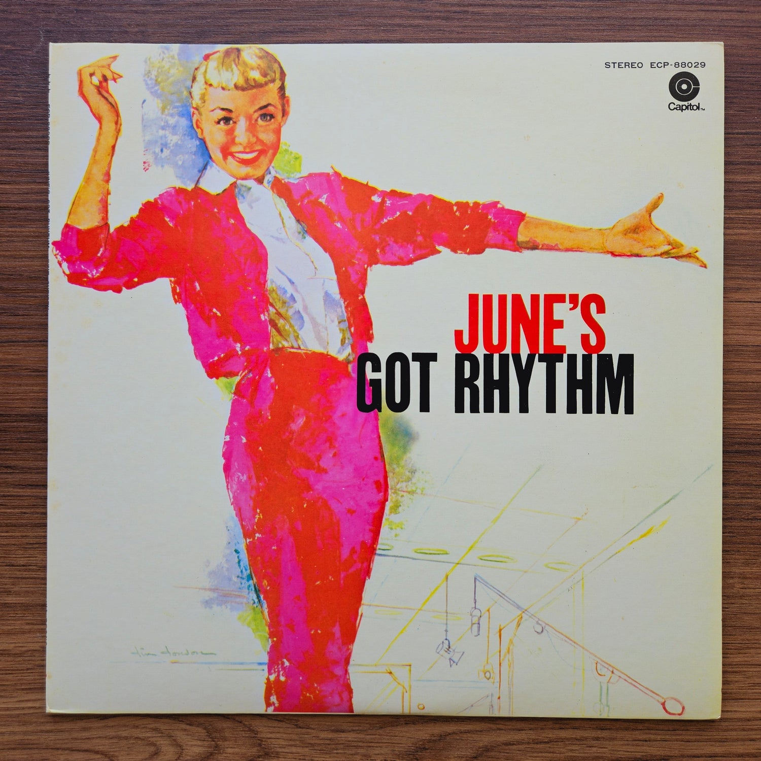 June Christy - June's Got Rhythm Japan Vinyl