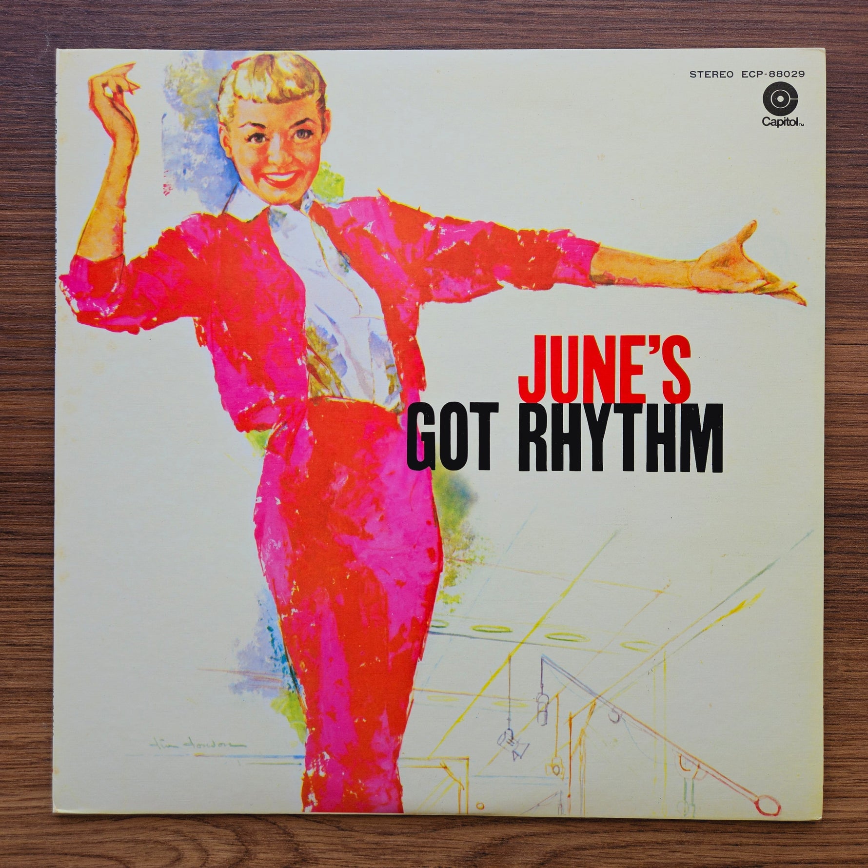June Christy - June's Got Rhythm Japan Vinyl