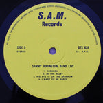Sammy Rimington Band – Live - Session İmzalı Plak Japan Vinyl
