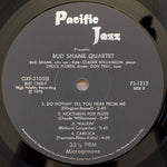The Bud Shank Quartet Featuring Claude Williamson - Bud Shank 33'lük LP PLAK Japan Vinyl