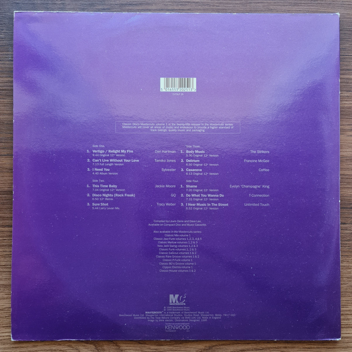 Classic Disco Japan Vinyl