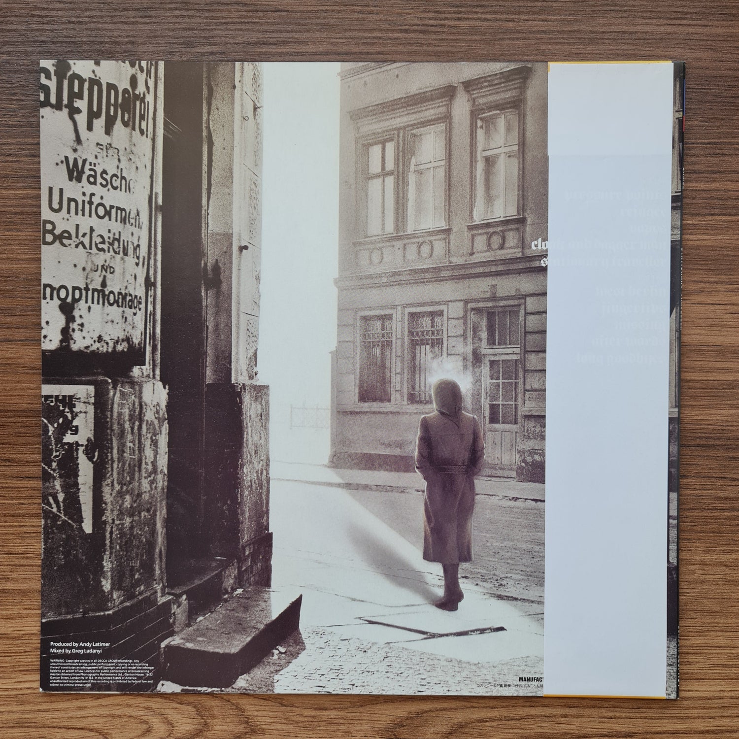 Camel - Stationary Traveller Japan Vinyl
