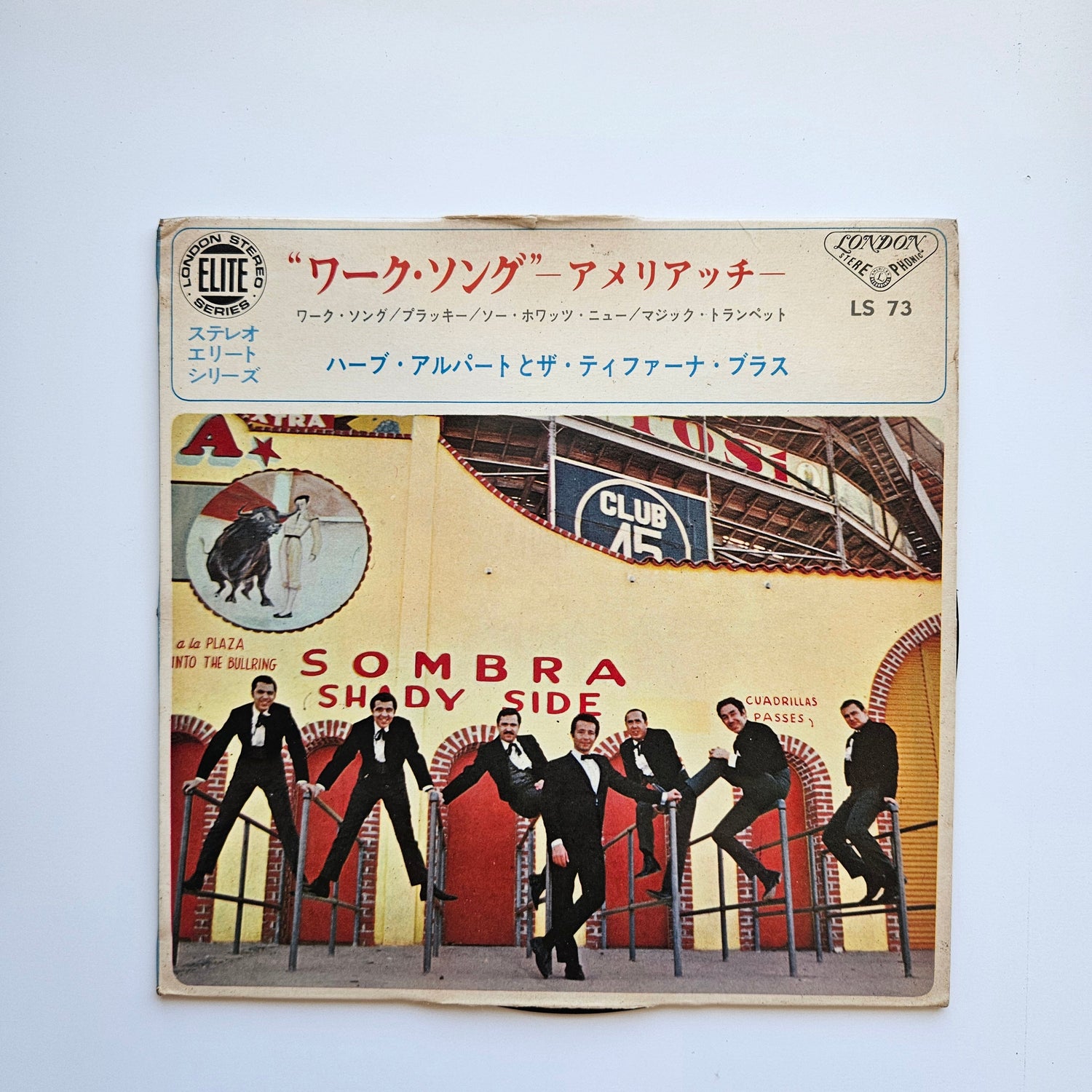 Herb Alpert & The Tijuana Brass Japan Vinyl