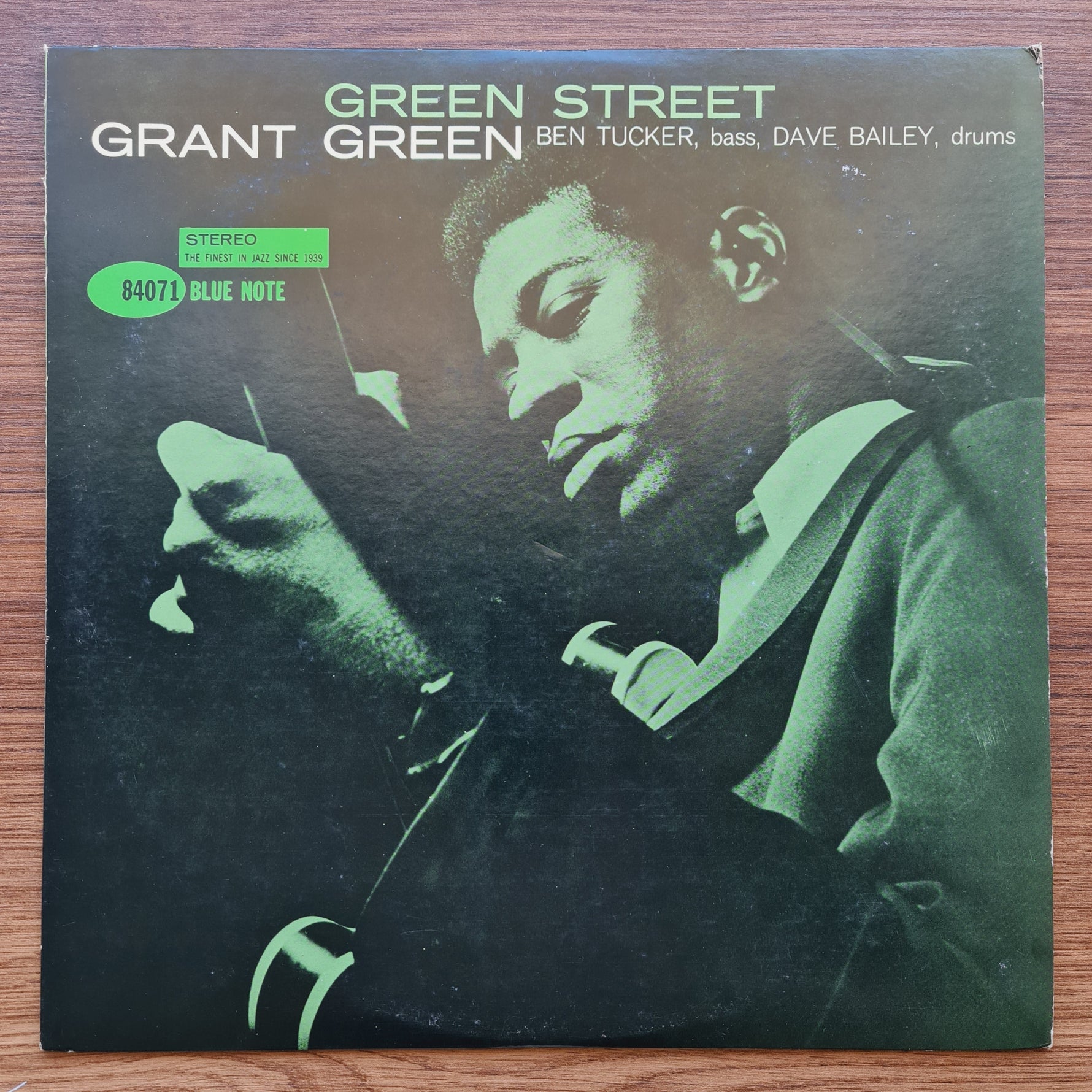 Grant Green – Green Street Japan Vinyl
