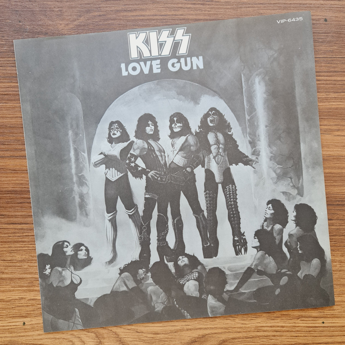 Kiss – Love Gun 33'lük LP PLAK Japan Vinyl