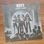 Kiss – Love Gun 33'lük LP PLAK Japan Vinyl