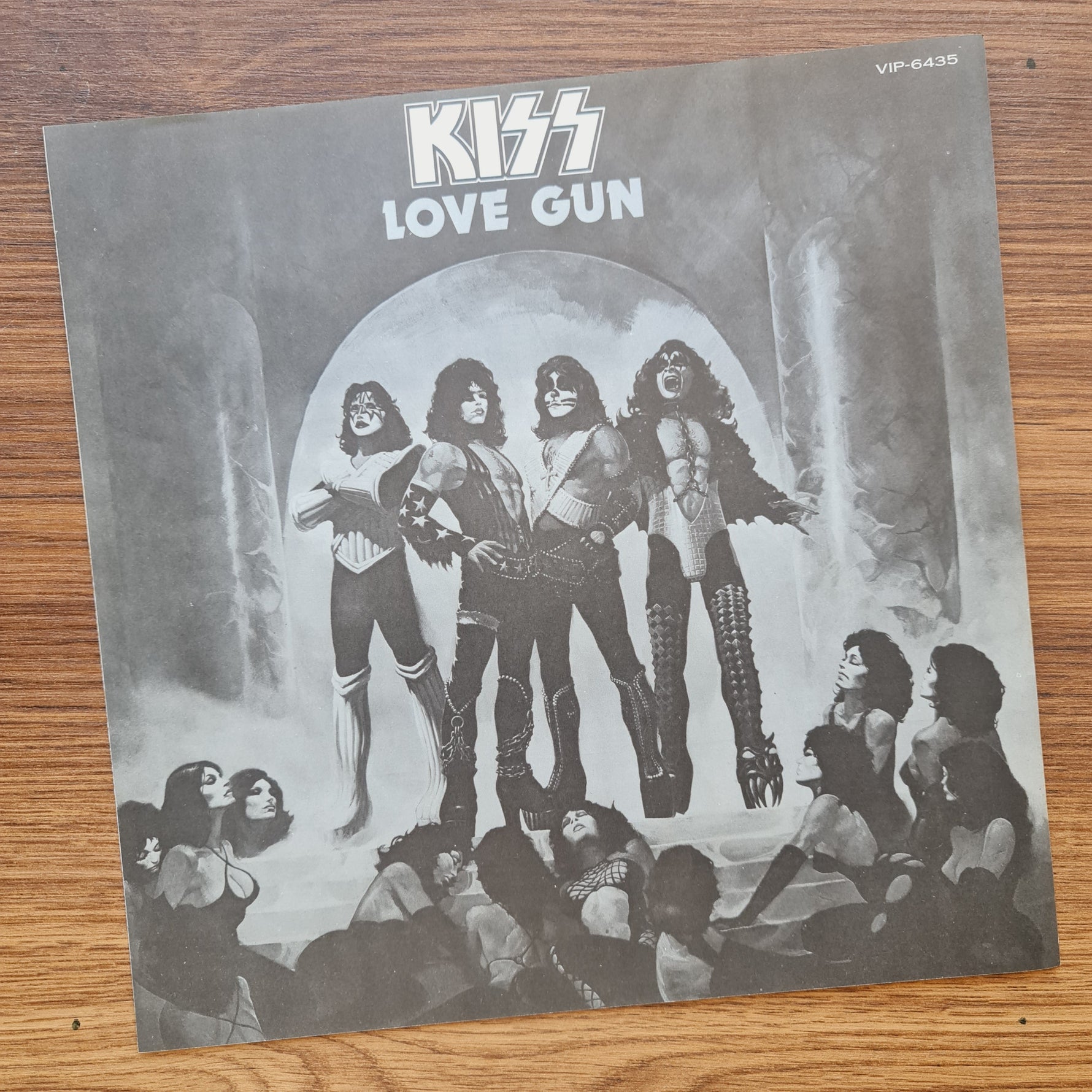 Kiss – Love Gun 33'lük LP PLAK Japan Vinyl