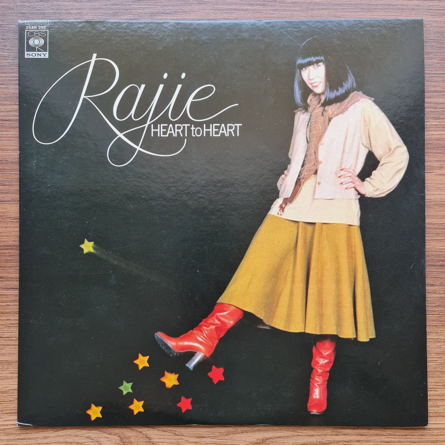 Rajie – Heart To Heart Japan Vinyl