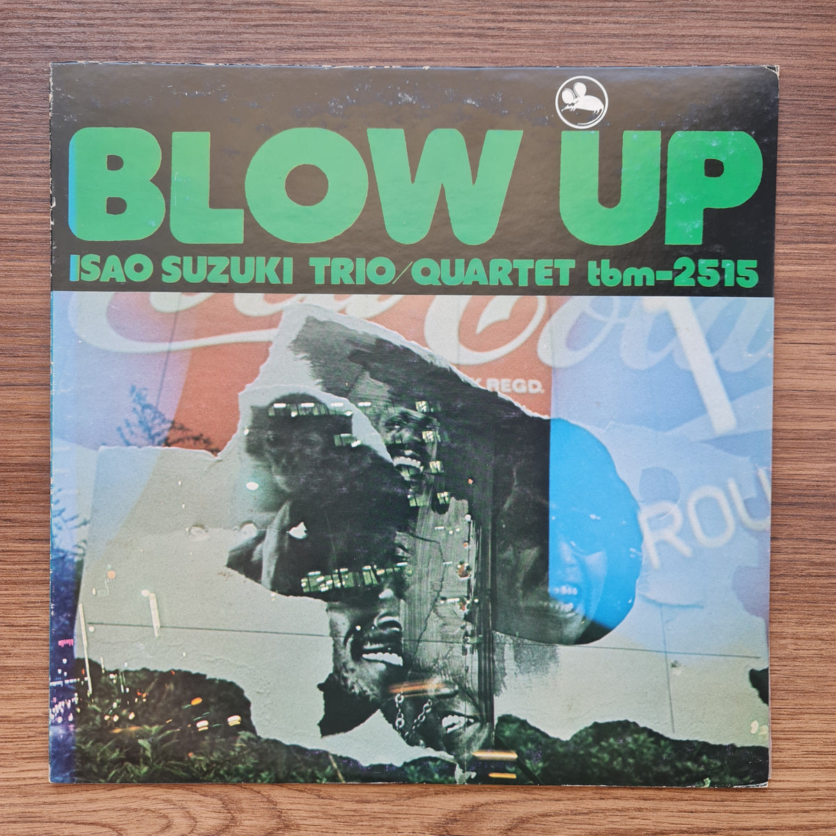 Isao Suzuki Trio / Quartet – Blow Up 33'lük LP PLAK Japan Vinyl