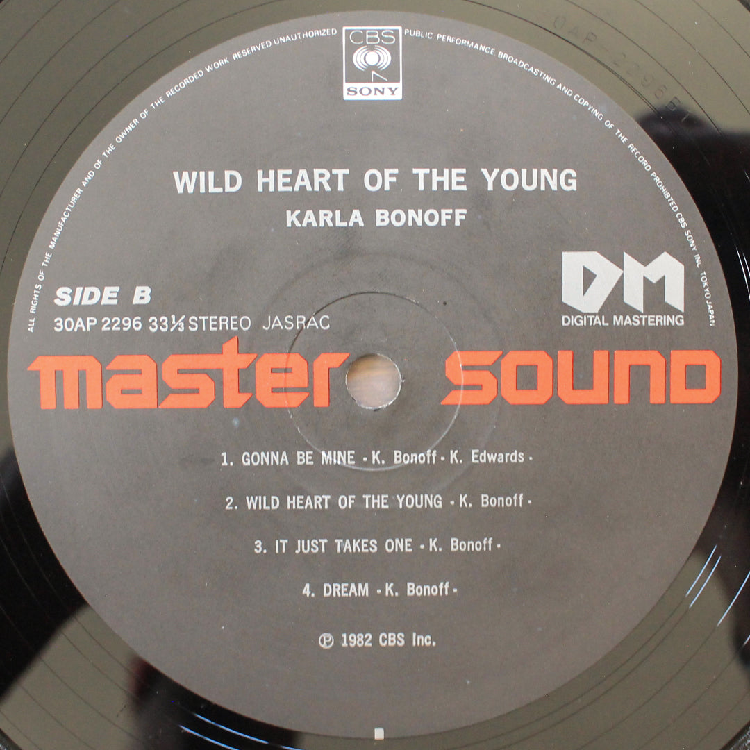 Karla Bonoff - Wild Heart Of The Young Japan Vinyl