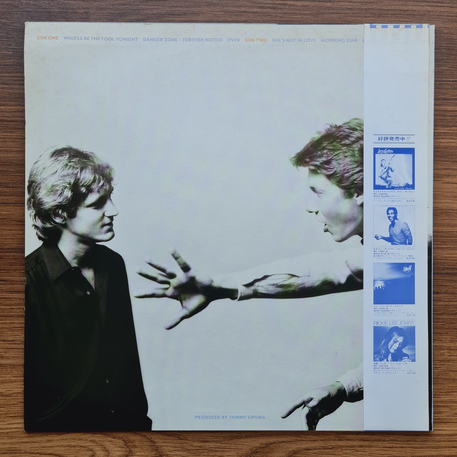 Larsen-Feiten Band – Larsen-Feiten Band 33'lük LP PLAK Japan Vinyl