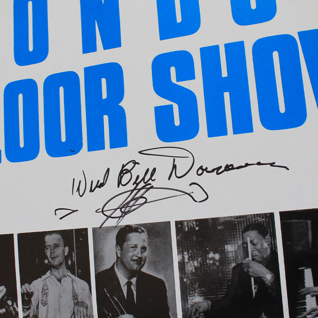 Eddie Condon – The Eddie Condon Floor Show Vol.1 İmzalı Plak Japan Vinyl
