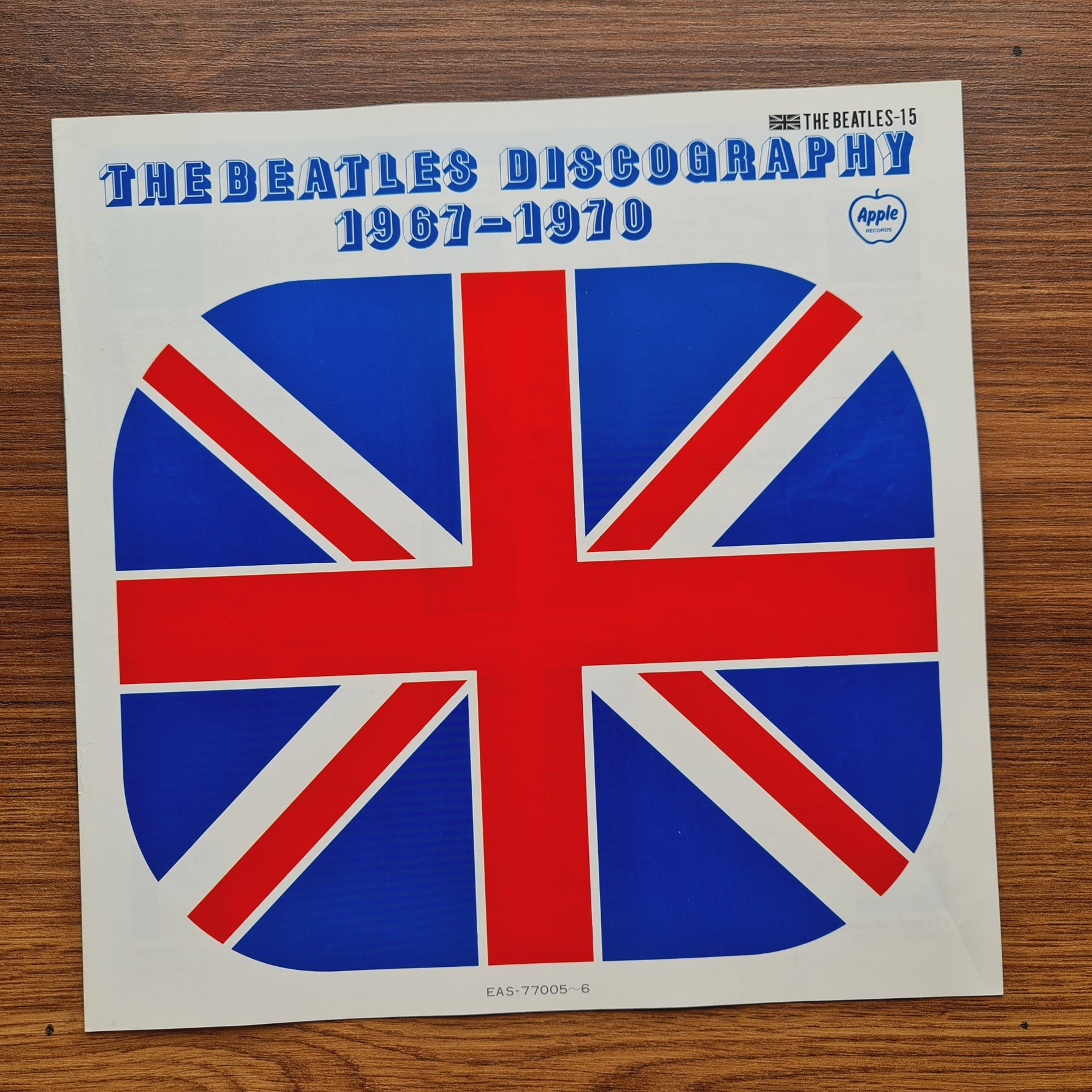 The Beatles – 1967-1970 33'lük LP PLAK Japan Vinyl