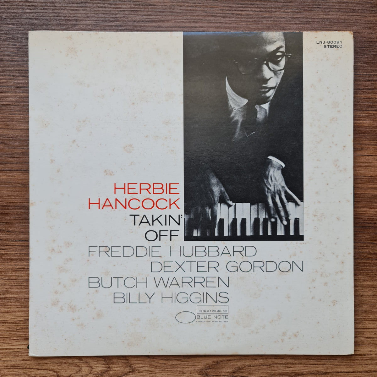 Herbie Hancock - Takin' Off Japan Vinyl