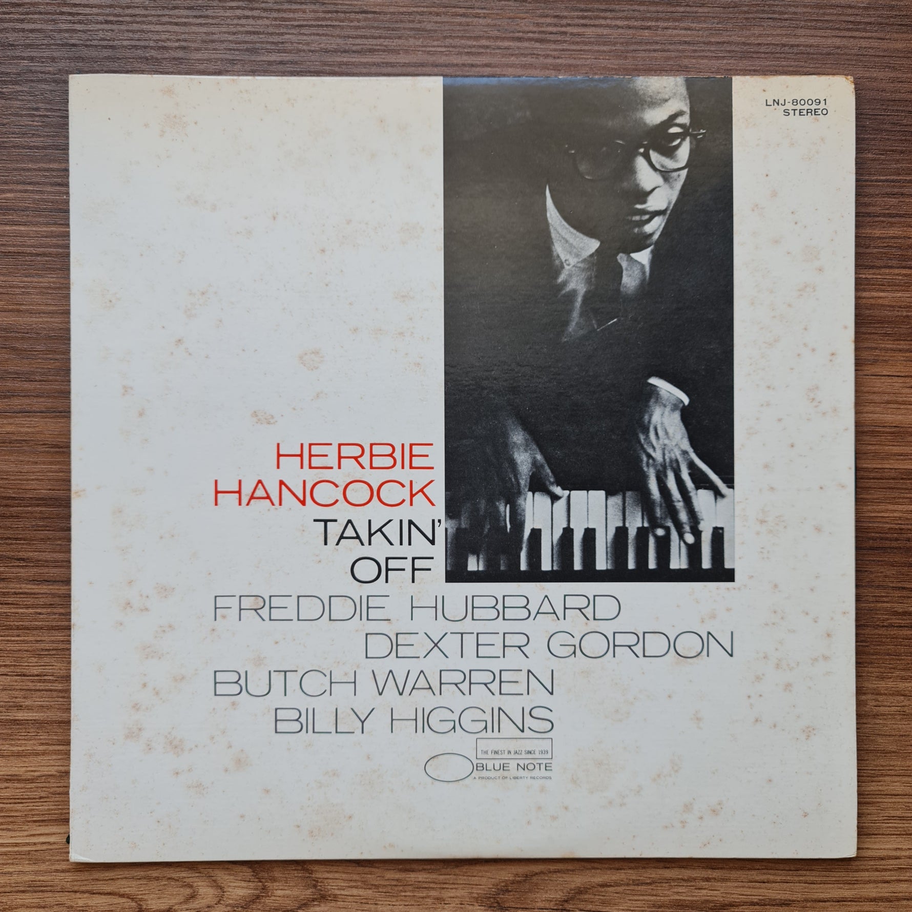 Herbie Hancock - Takin' Off Japan Vinyl