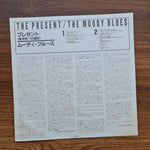 The Moody Blues – The Present 33'lük LP PLAK Japan Vinyl
