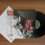 Richie Cole - West Side Story 33'lük LP PLAK Japan Vinyl