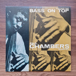 Paul Chambers Quartet - Bass On Top Japan Vinyl