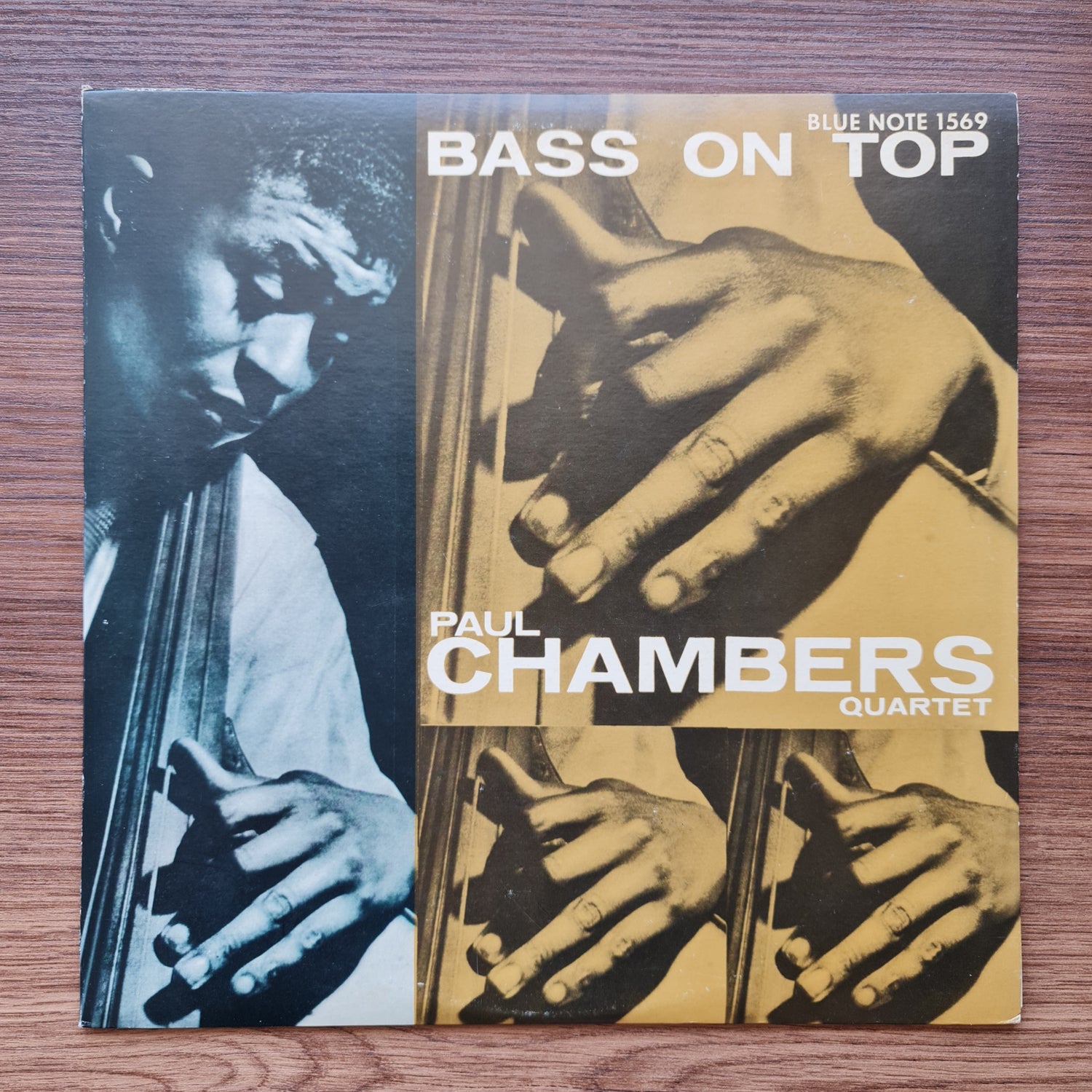 Paul Chambers Quartet - Bass On Top Japan Vinyl