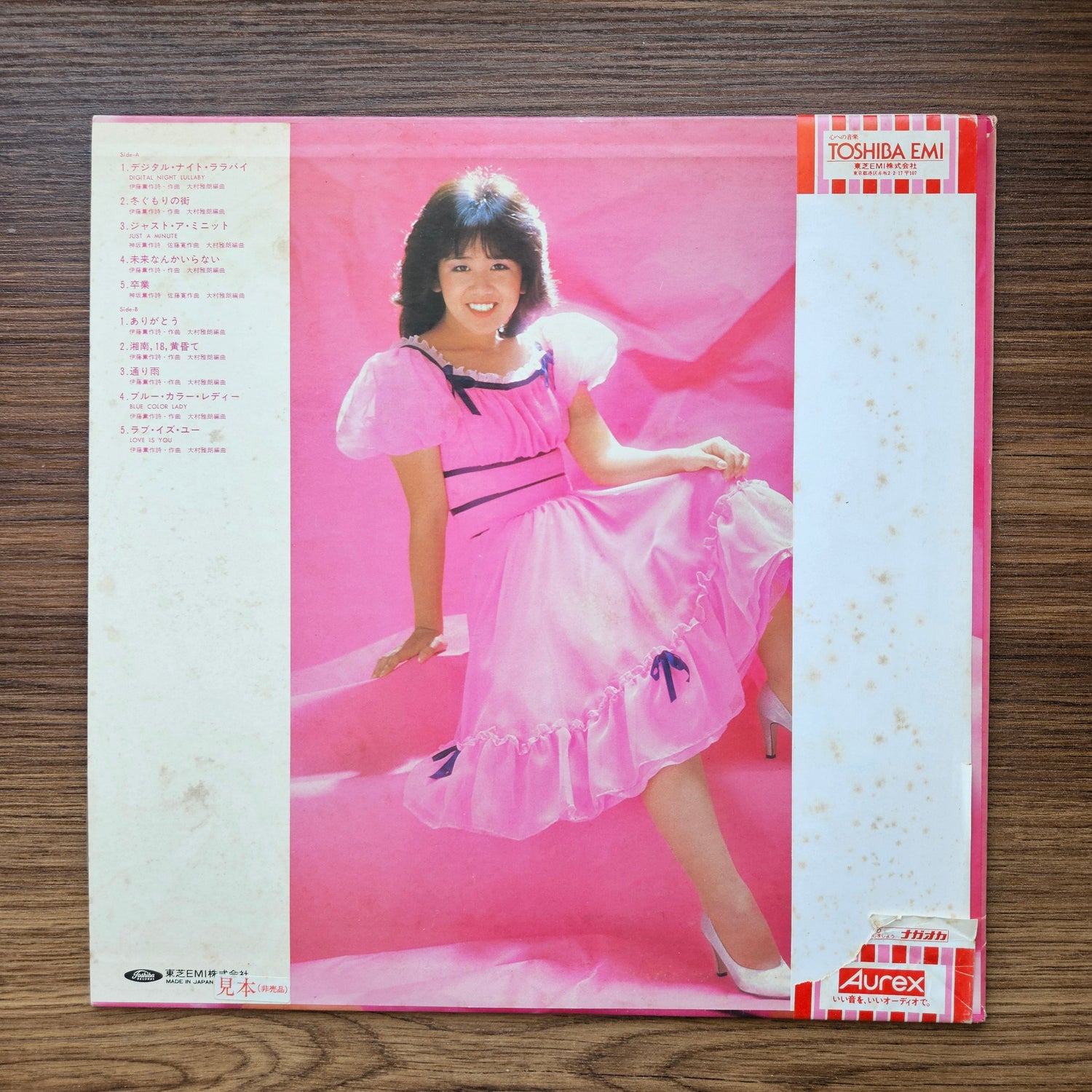 Kobayashi Tomoko - Digital Ready 33'lük LP PLAK Japan Vinyl