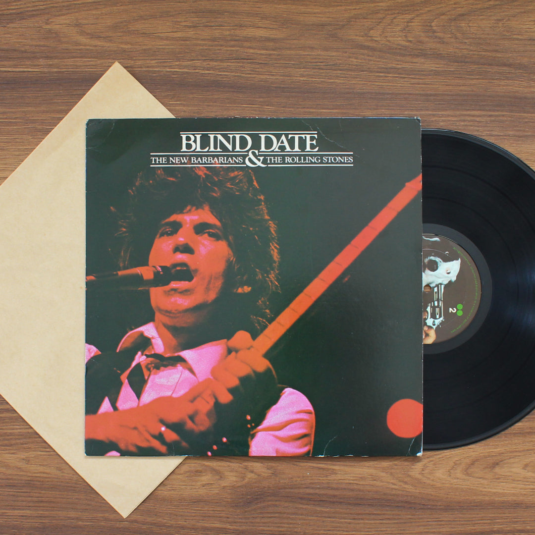 The New Barbarians & The Rolling Stones - Blind Date 33'lük LP PLAK Japan Vinyl