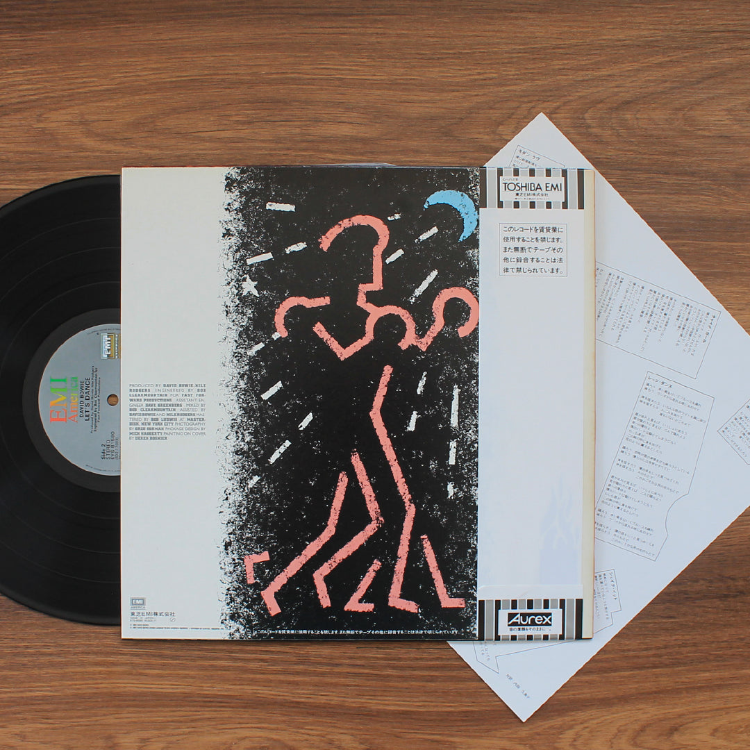 David Bowie - Let's Dance 33'lük LP PLAK Japan Vinyl