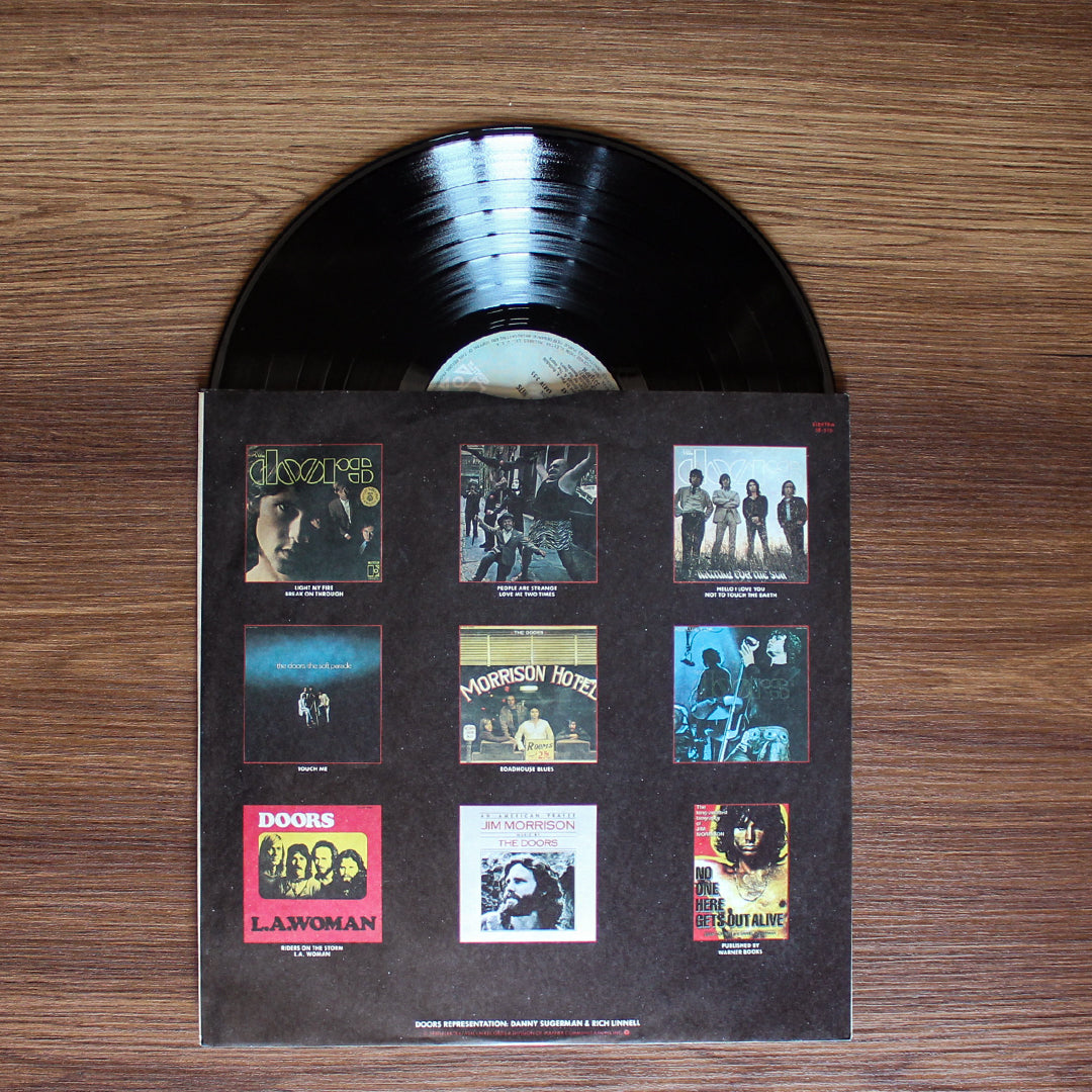 The Doors - Greatest Hits Japan Vinyl