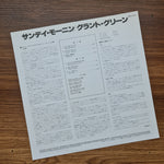 Grant Green - Sunday Mornin' Japan Vinyl