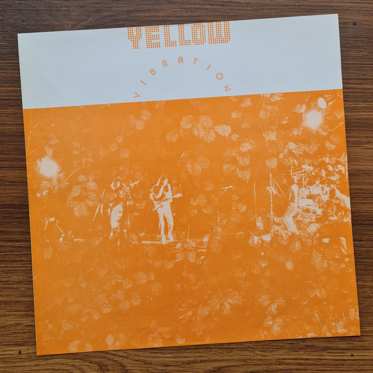 Yellow – Vibration Japan Vinyl