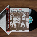 The Animals - Greatest Hits And More Japan Vinyl