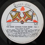 Eddie Condon – The Eddie Condon Floor Show Vol.1 İmzalı Plak Japan Vinyl