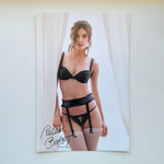 Barbara Palvin 20x30 cm Boyutunda El İmzalı Fotoğraf (Ömür Boyu COA) Japan Vinyl