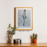 Nancy Wilson 21x26 cm Boyutunda El İmzalı Fotoğraf (Ömür Boyu COA) Japan Vinyl