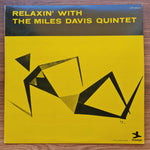 The Miles Davis Quintet – Relaxin' With The Miles Davis Quintet 33'lük LP PLAK Japan Vinyl