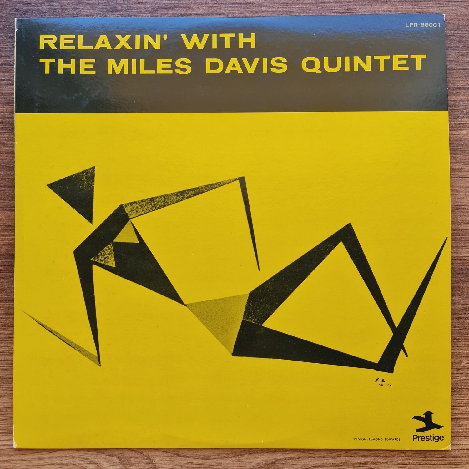 The Miles Davis Quintet – Relaxin' With The Miles Davis Quintet 33'lük LP PLAK Japan Vinyl