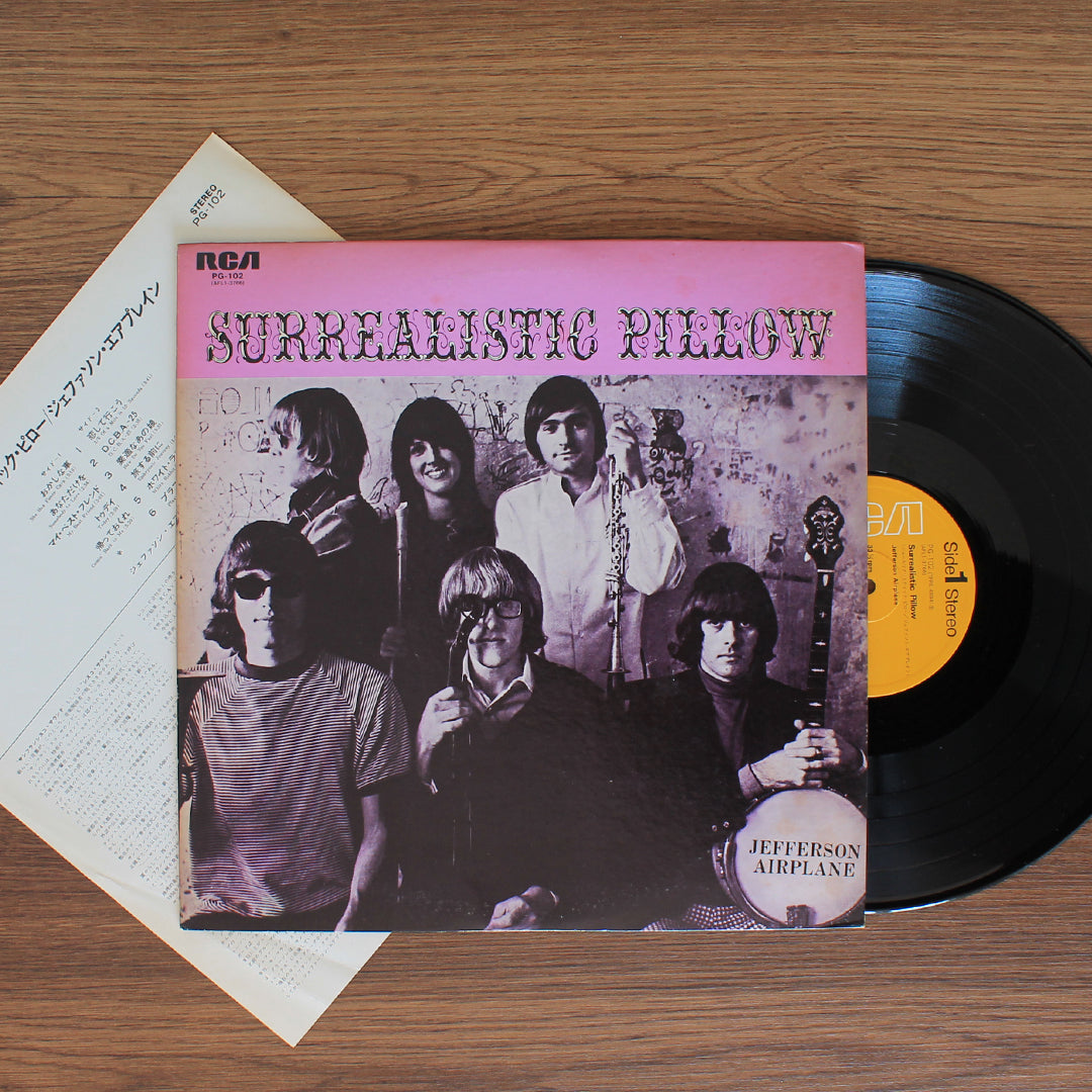 Jefferson Airplane - Surrealistic Pillow Japan Vinyl