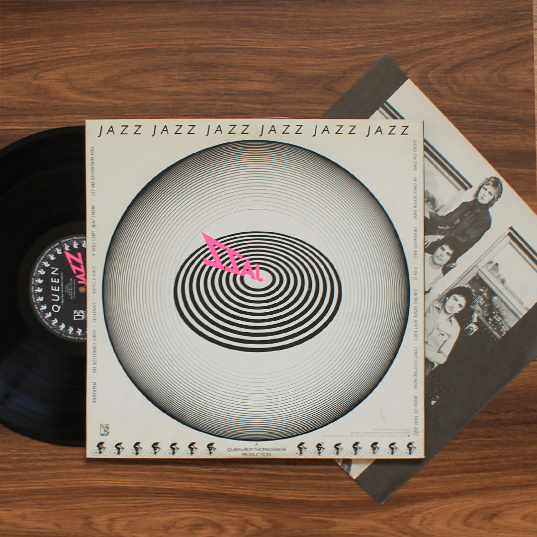 Queen - Jazz Japan Vinyl