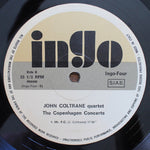 John Coltrane Quartet - The Copenhagen Concerts 33'lük LP PLAK Japan Vinyl