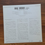 Duke Jordan Trio – Duke Jordan Trio Japan Vinyl