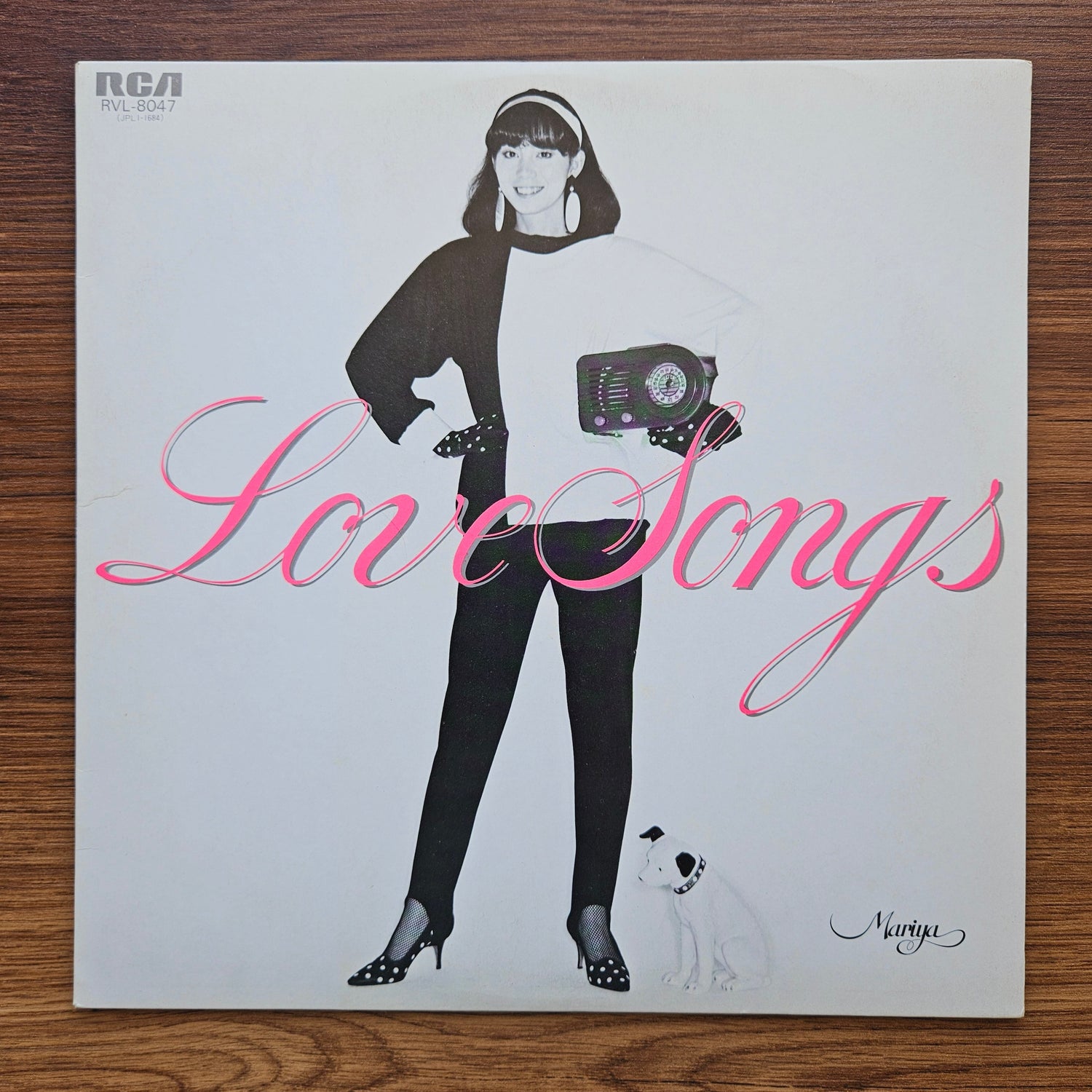 Mariya Takeuchi – Love Songs 33'lük LP PLAK Japan Vinyl