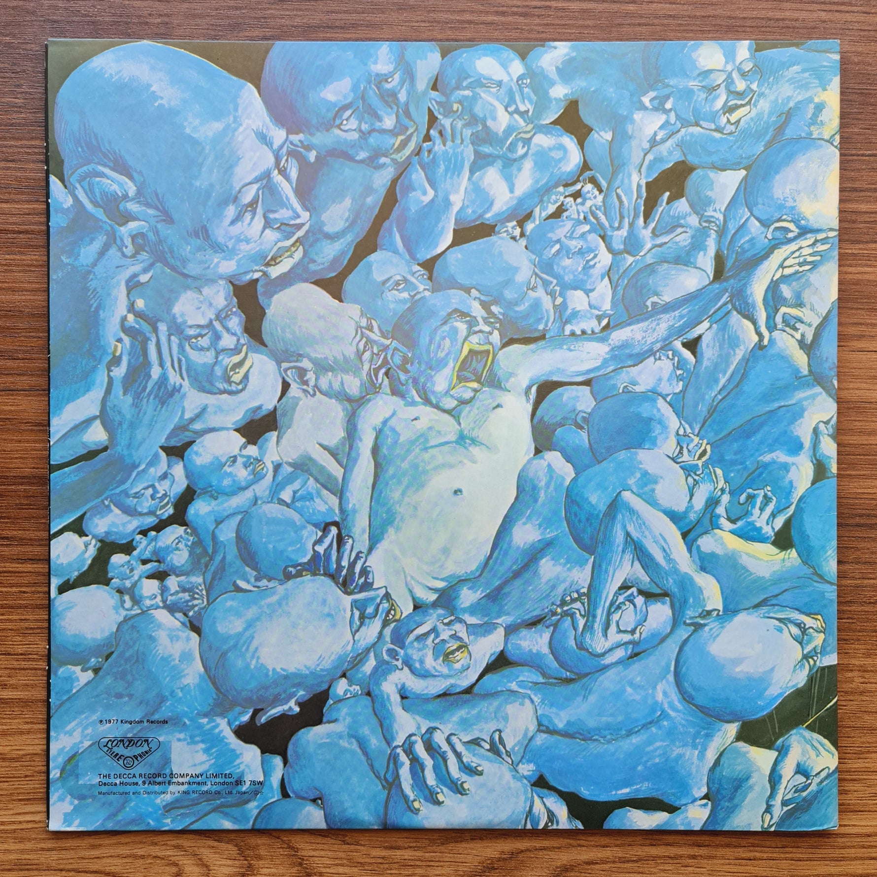 Pulsar – The Strands Of The Future 33'lük LP PLAK Japan Vinyl