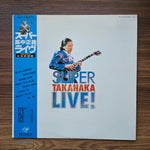 Masayoshi Takanaka – Super Takanaka Live! 33'lük LP PLAK Japan Vinyl