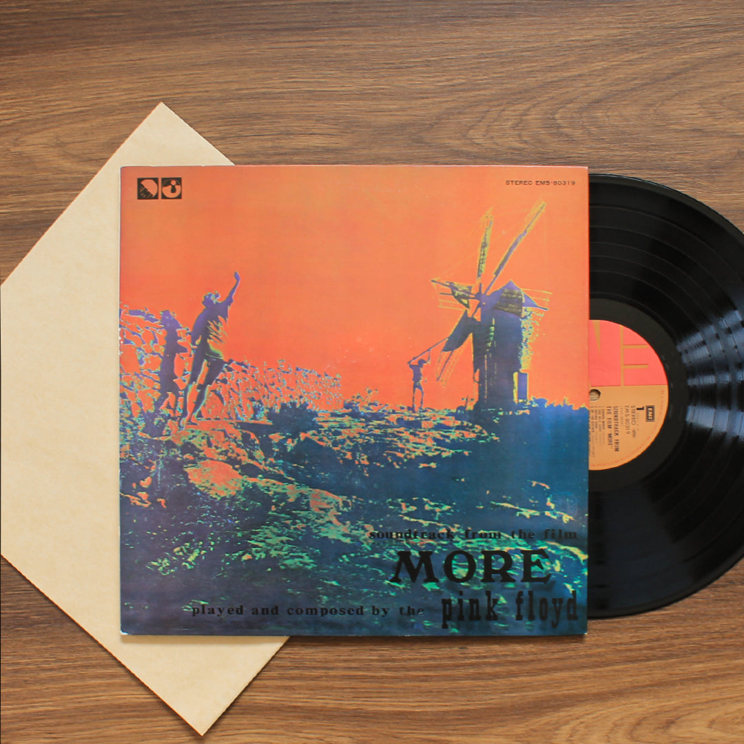 Pink Floyd - Soundtrack From The Film More Japan Vinyl