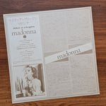 Madonna - Like A Virgin 33'lük LP PLAK Japan Vinyl
