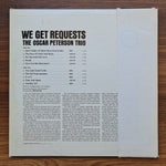 The Oscar Peterson Trio – We Get Requests 33'lük LP PLAK Japan Vinyl