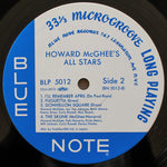 Howard McGhee All Stars  Howard McGhee - Howard McGhee All Stars (10'' Plak) Japan Vinyl
